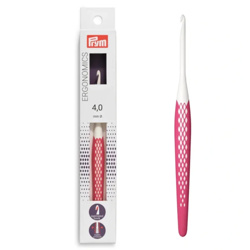 Prym Woll-Häkeladel ERGONOMICS