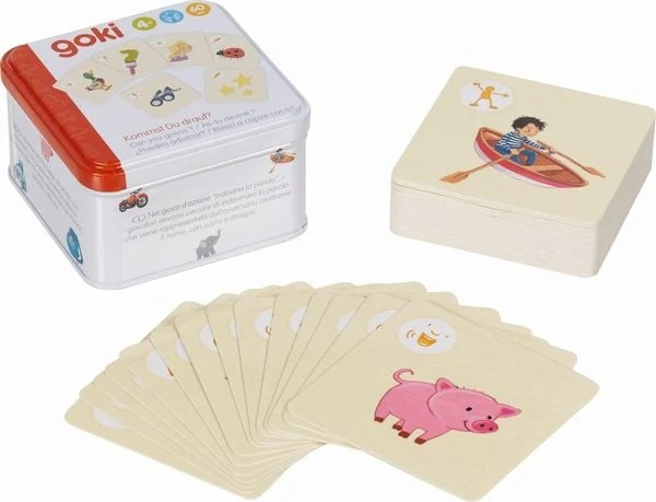 GoKi Kommst Du drauf? Aktionsspiel Begriffe erraten 3 in 1