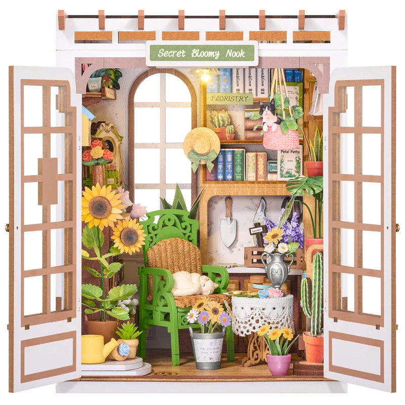 Robotime Secret Bloomy Nook TGE04