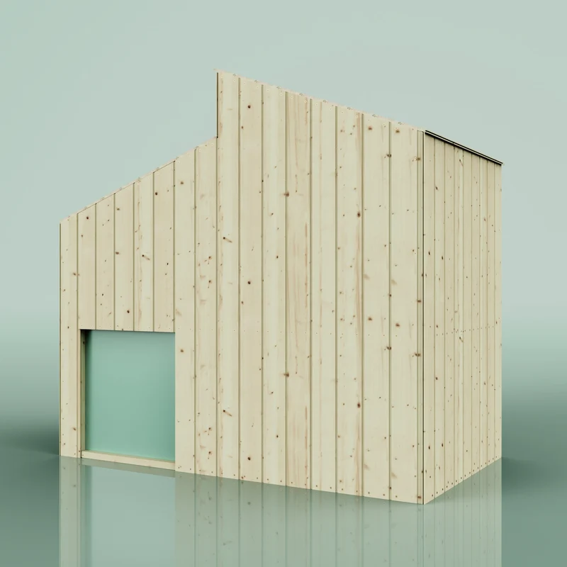 PolarPlay Spielhaus Milchstraße