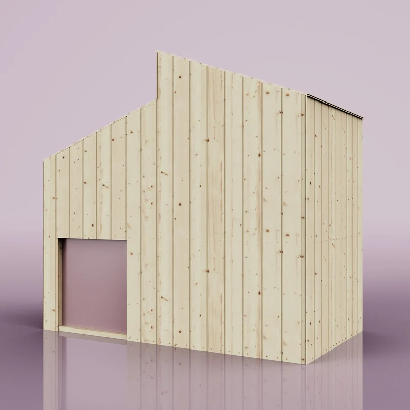 PolarPlay Spielhaus Milchstraße