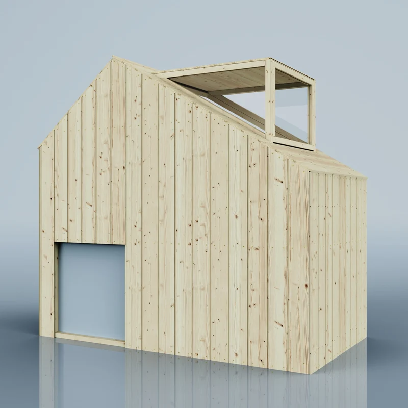 PolarPlay Spielhaus Sternschnuppe