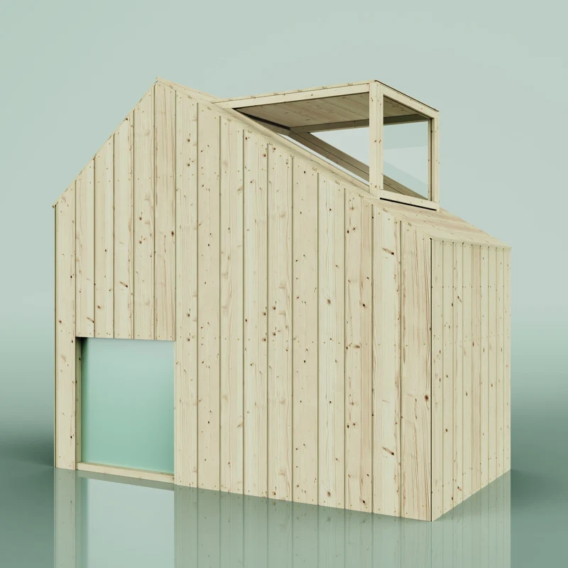 PolarPlay Spielhaus Sternschnuppe