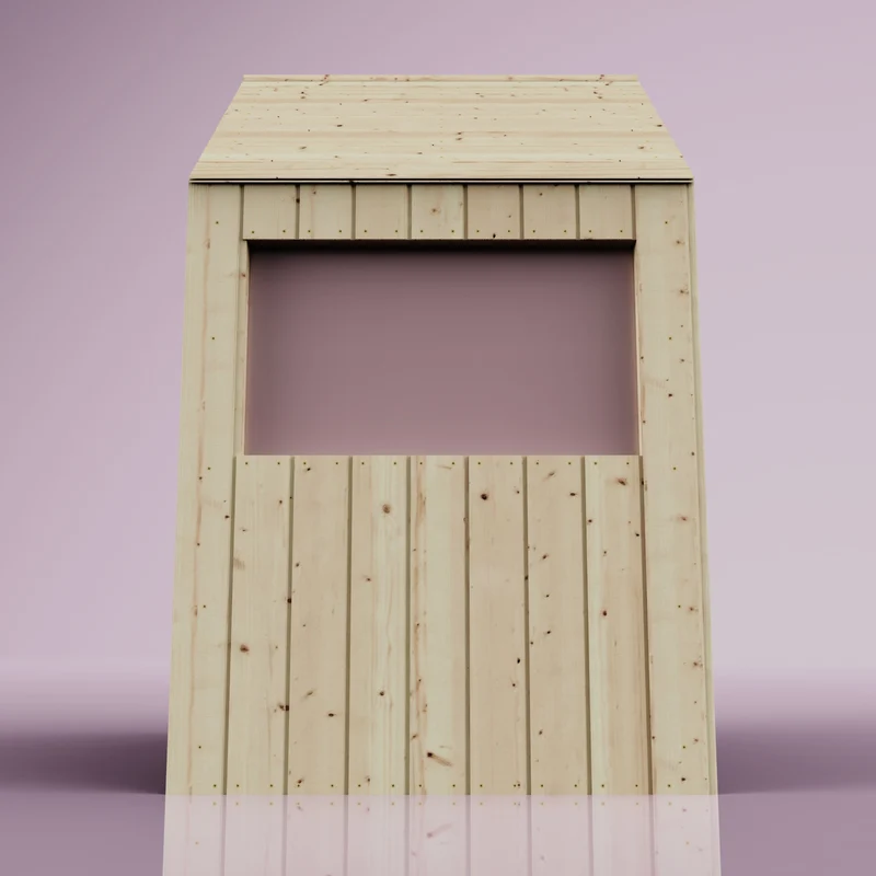PolarPlay Spielhaus Sternschnuppe
