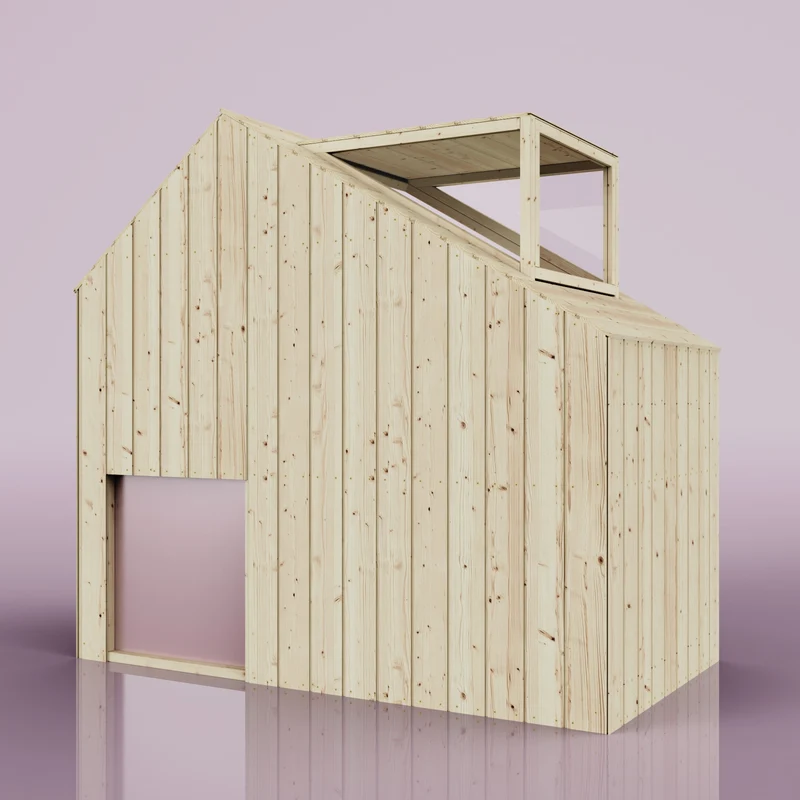 PolarPlay Spielhaus Sternschnuppe