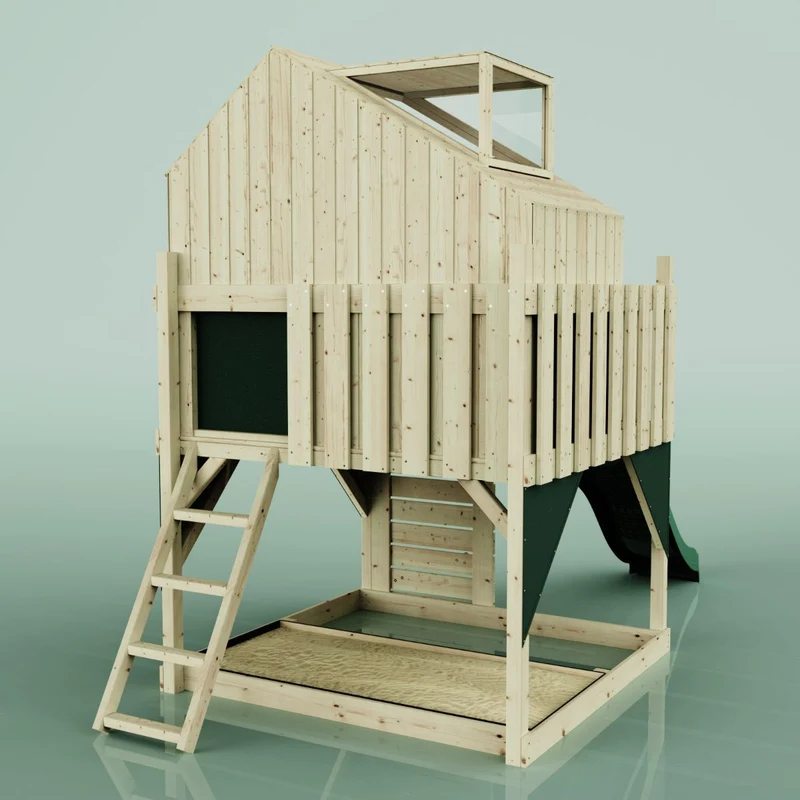 PolarPlay Stelzenhaus Meteorit