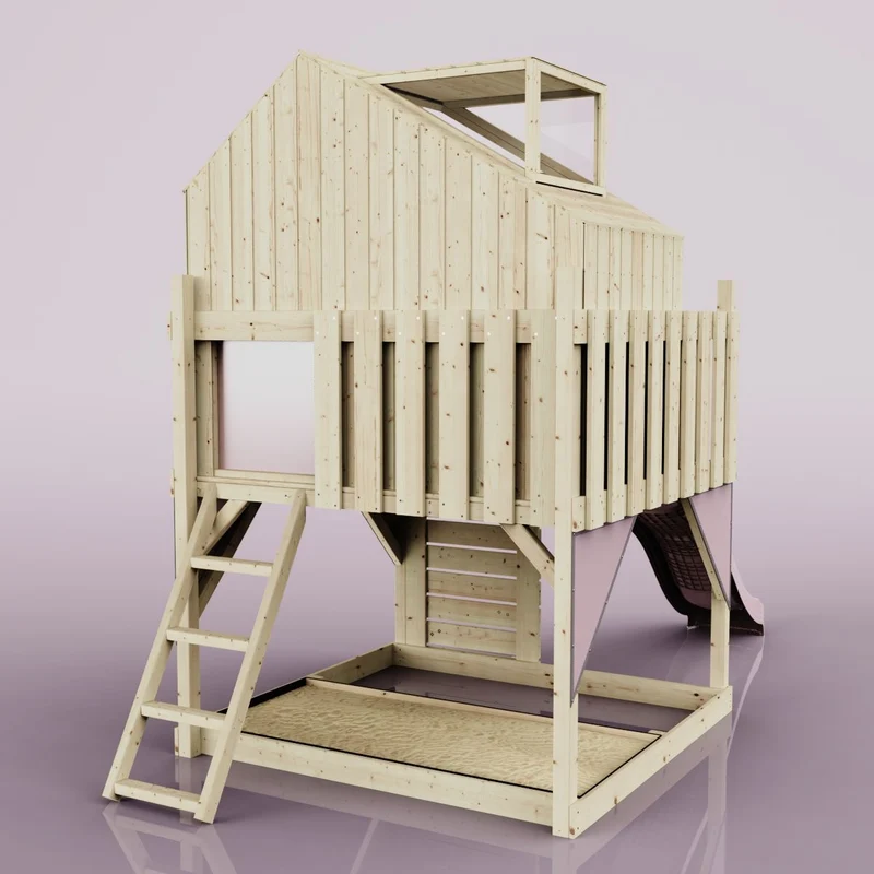 PolarPlay Stelzenhaus Meteorit