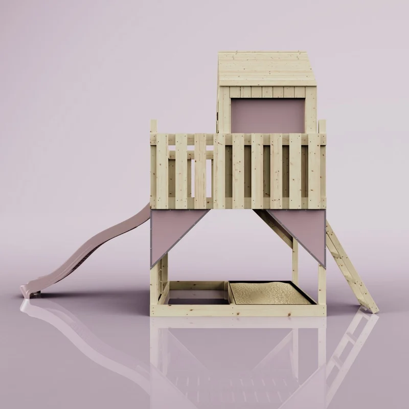 PolarPlay Stelzenhaus Meteorit