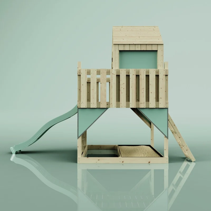 PolarPlay Stelzenhaus Meteorit