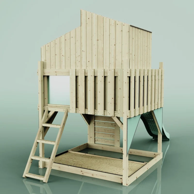 PolarPlay Stelzenhaus Komet
