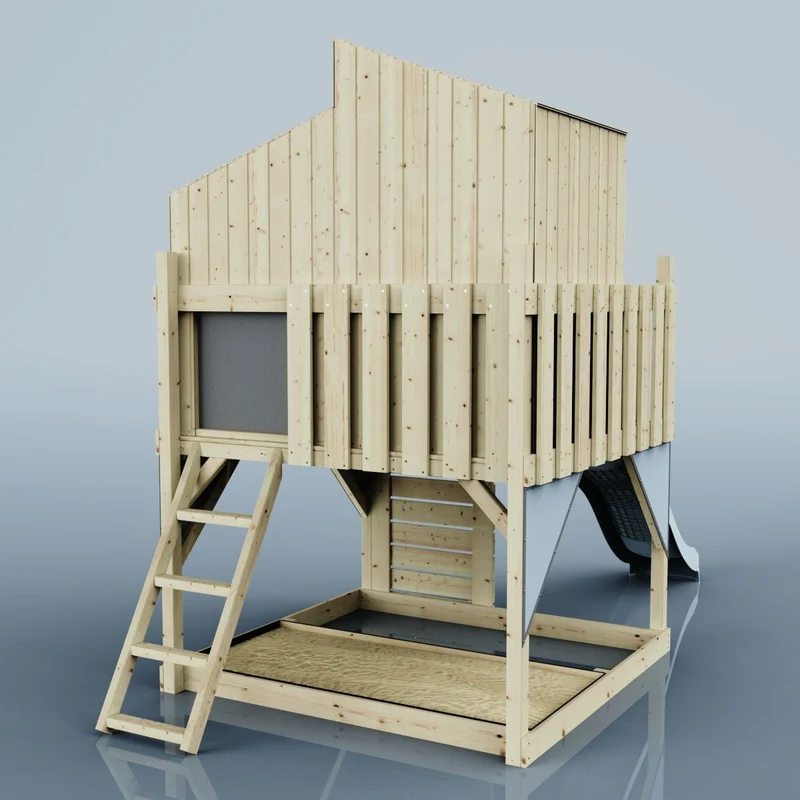 PolarPlay Stelzenhaus Komet