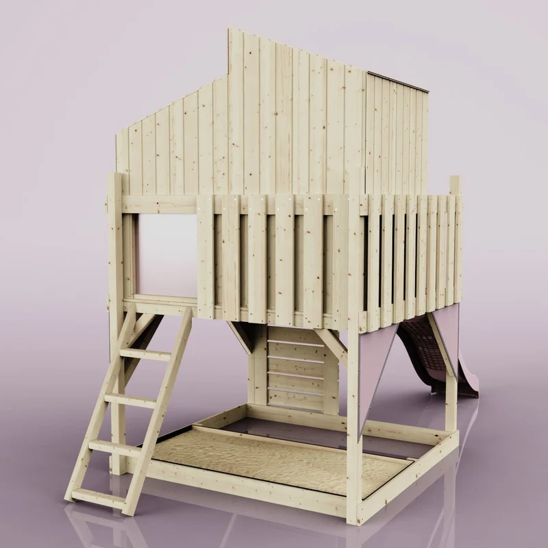 PolarPlay Stelzenhaus Komet