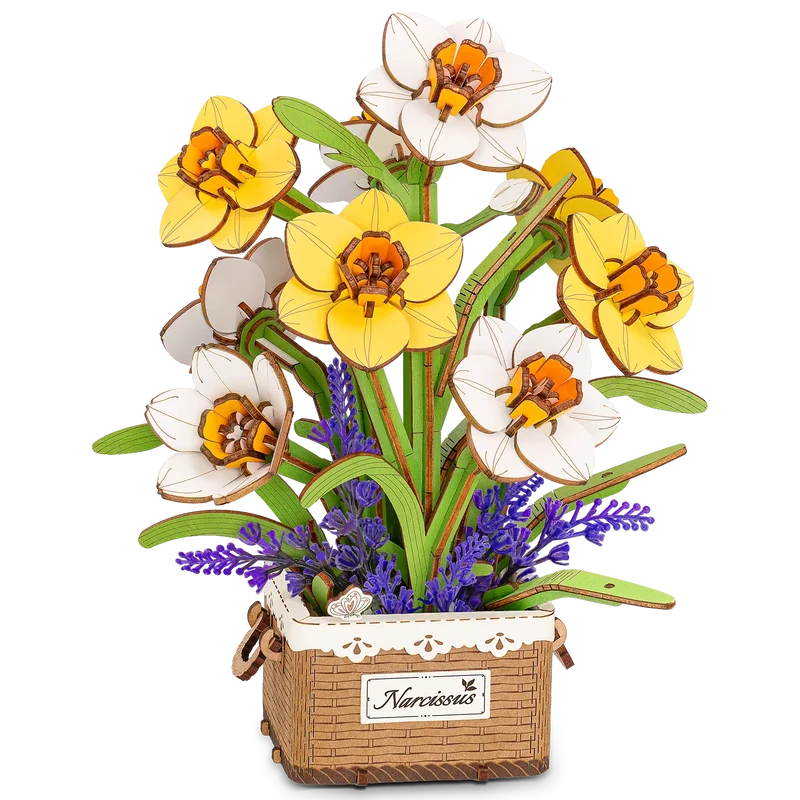Robotime Narzisse (Narcissus) TF002