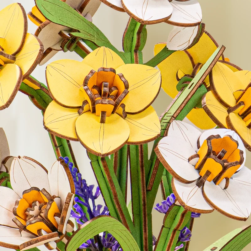 Robotime Narzisse (Narcissus) TF002