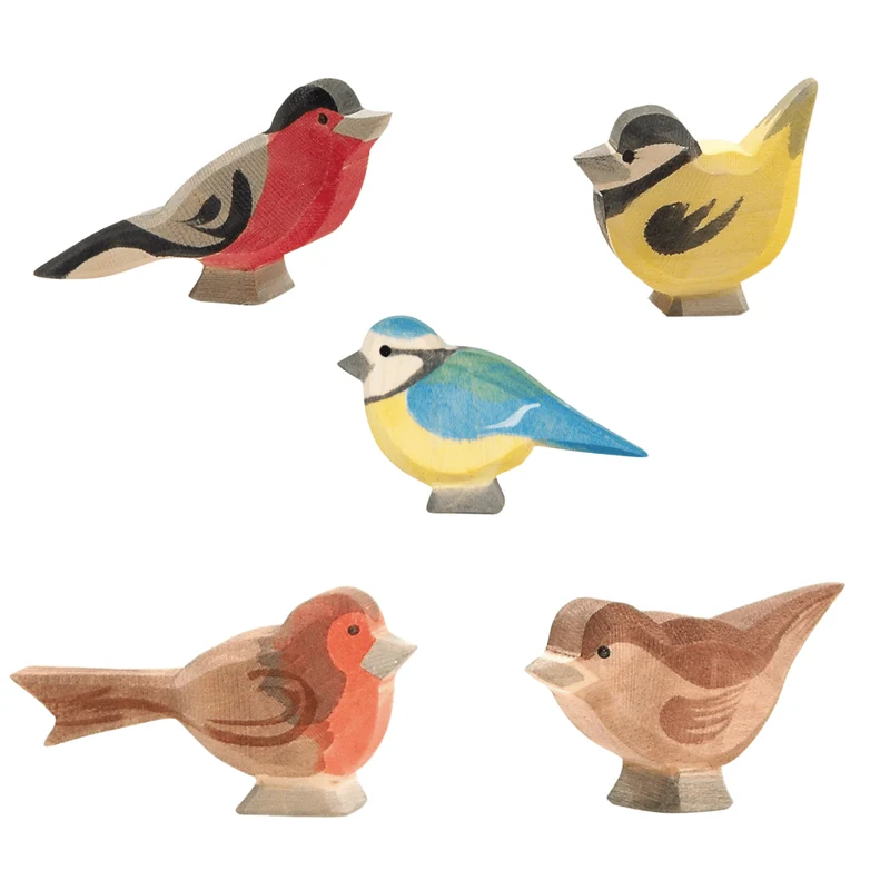 Ostheimer Kleine Vogelfreunde Set 5tlg.
