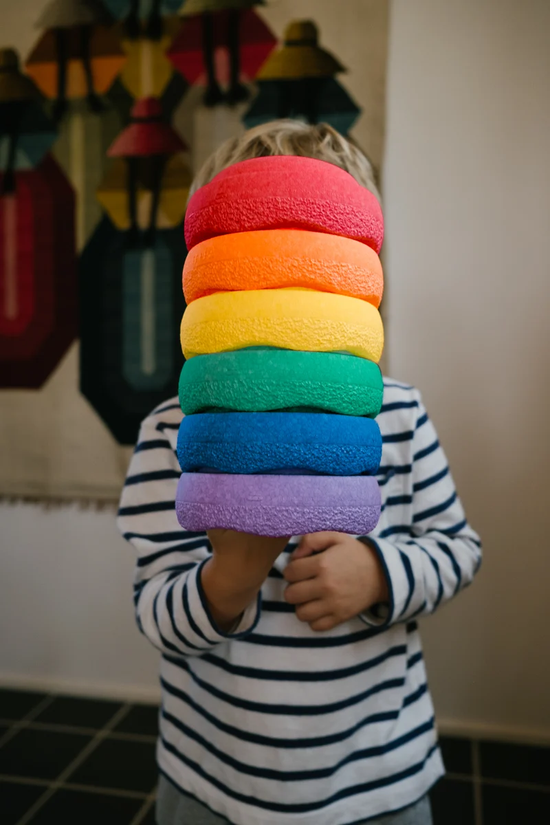 Stapelstein® 160300 Original Mini rainbow classic