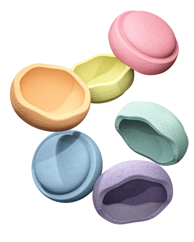 Stapelstein® 160330 Original Mini rainbow pastel