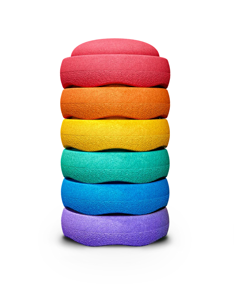 Stapelstein® 100307 Original rainbow classic