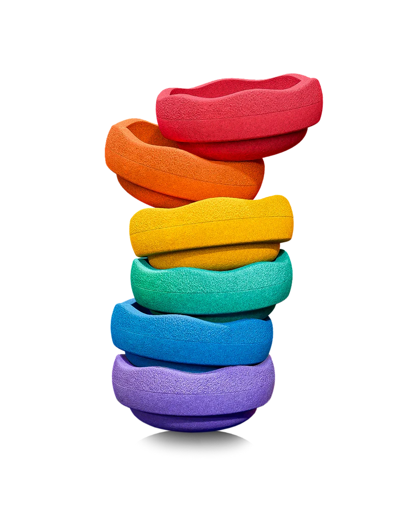 Stapelstein® 100307 Original rainbow classic