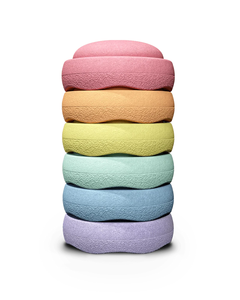Stapelstein® 100331 Original rainbow pastel