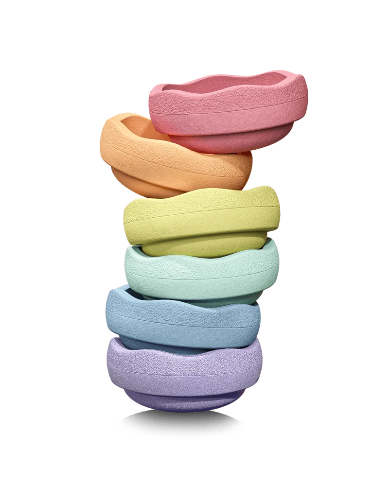 Stapelstein® 100331 Original rainbow pastel