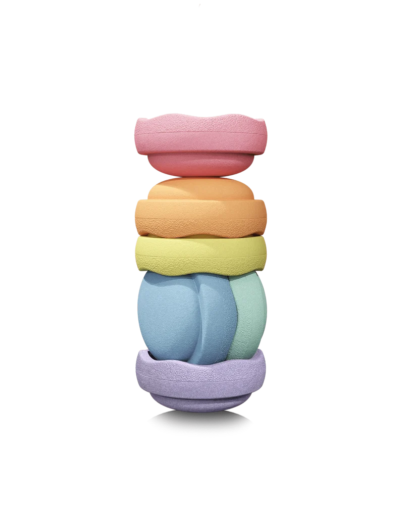 Stapelstein® 100331 Original rainbow pastel