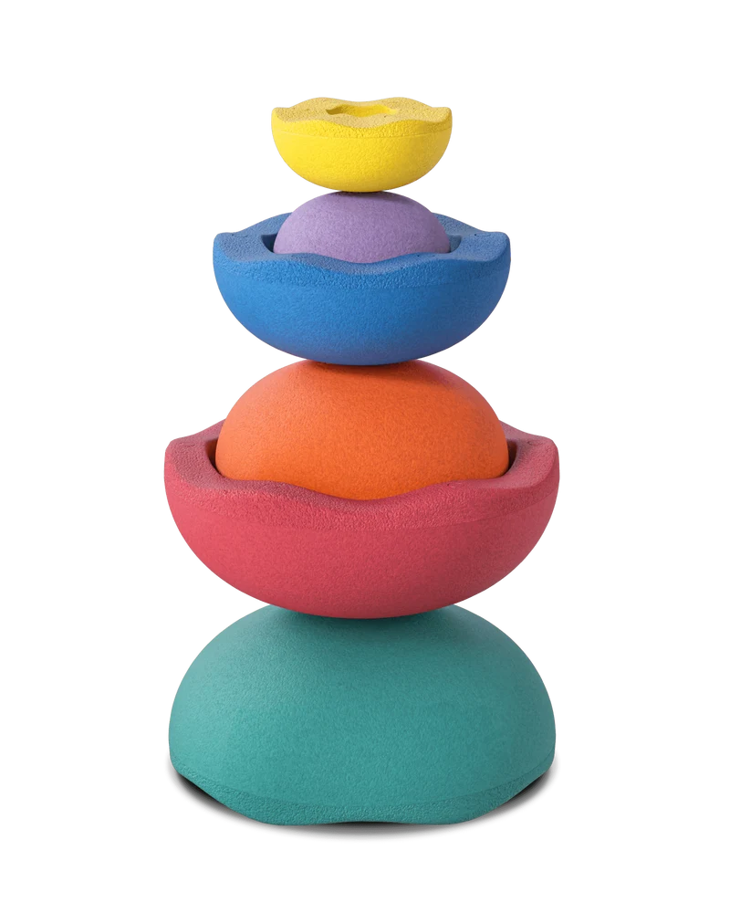 Stapelstein® Inside rainbow - classic & pastel