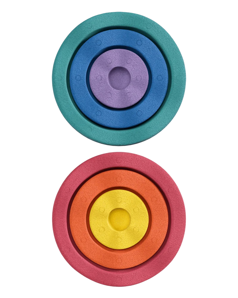 Stapelstein® Inside rainbow - classic & pastel