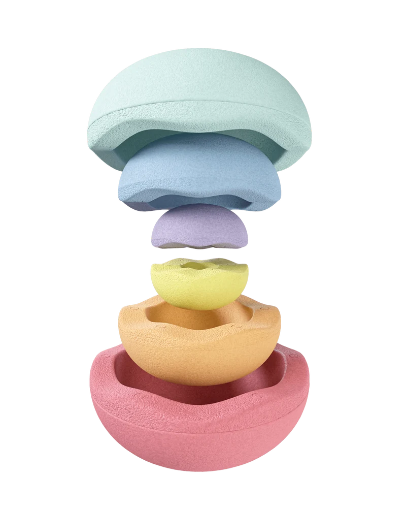Stapelstein® Inside rainbow - classic & pastel