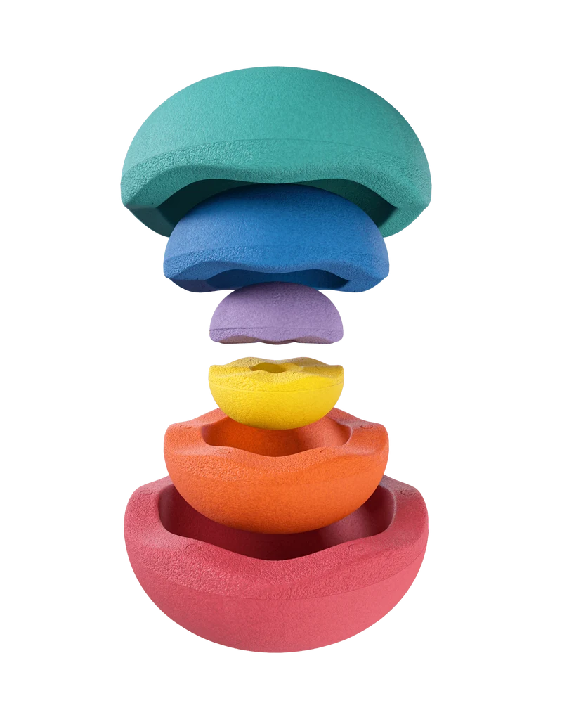 Stapelstein® Inside rainbow - classic & pastel