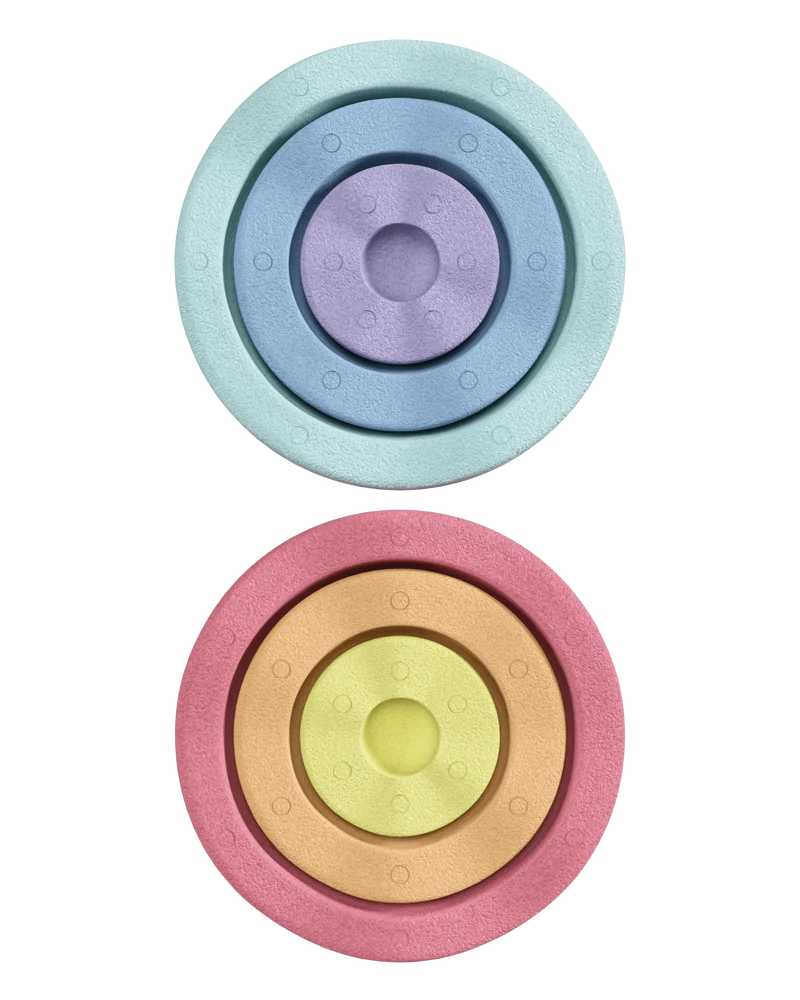 Stapelstein® Inside rainbow - classic & pastel