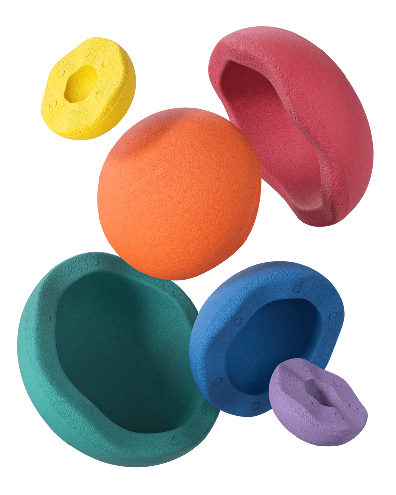 Stapelstein® Inside rainbow - classic & pastel