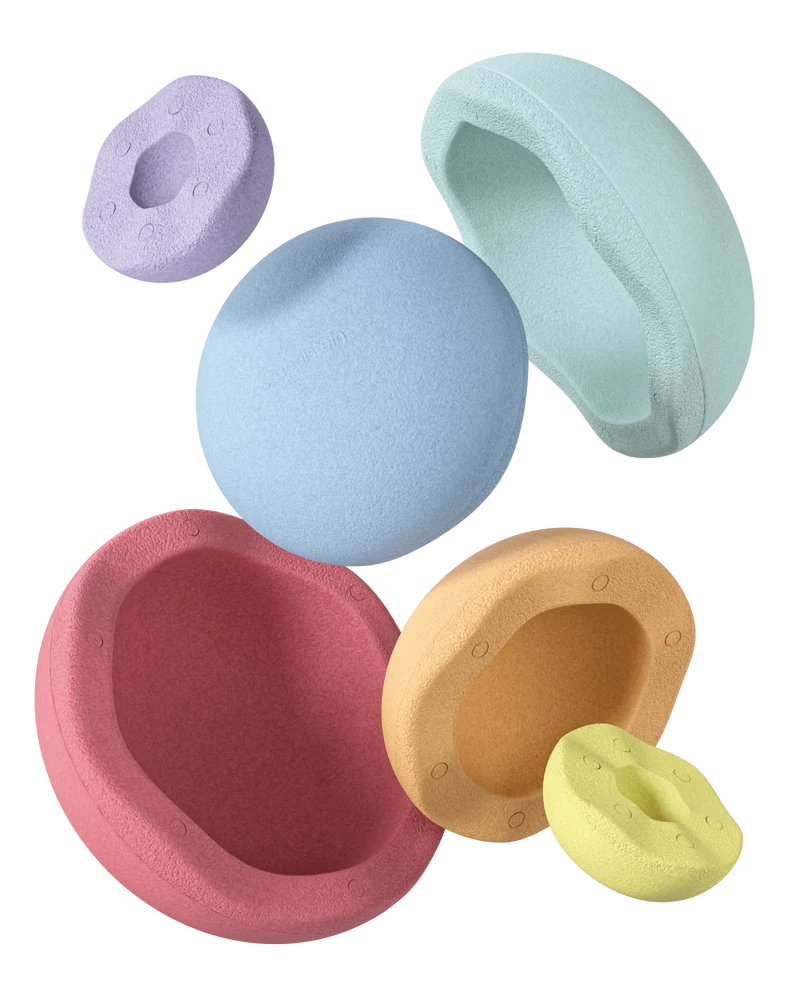 Stapelstein® Inside rainbow - classic & pastel