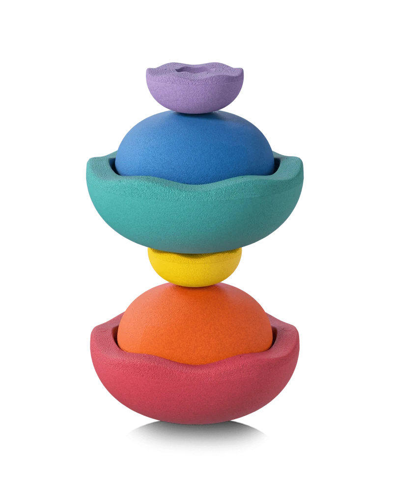 Stapelstein® Inside rainbow - classic & pastel