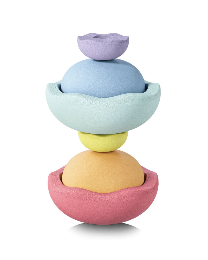 Stapelstein® Inside rainbow - classic & pastel