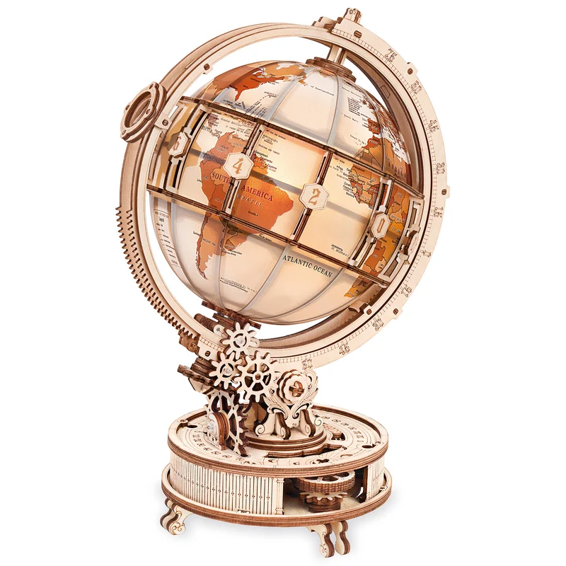 Robotime Luminous Globe (Electric Version) ST003D