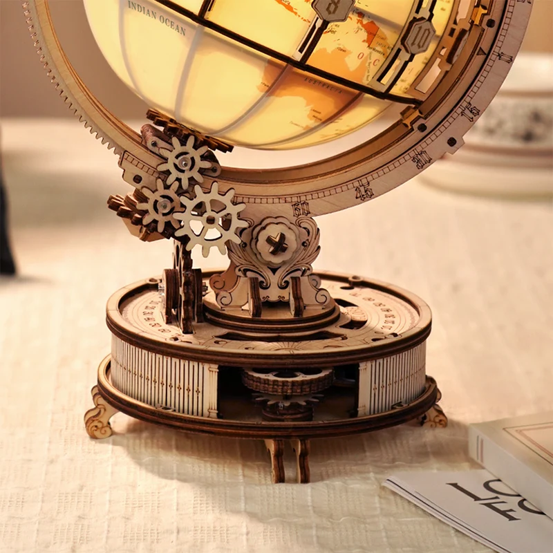 Robotime Luminous Globe (Electric Version) ST003D
