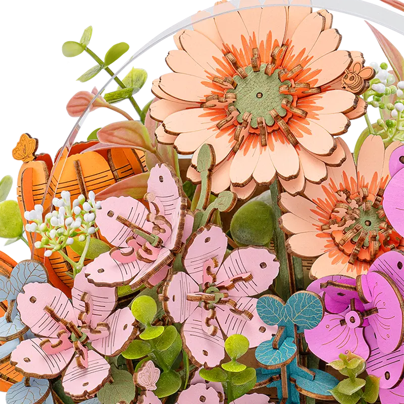 Robotime Wooden Blooming Book TW04H