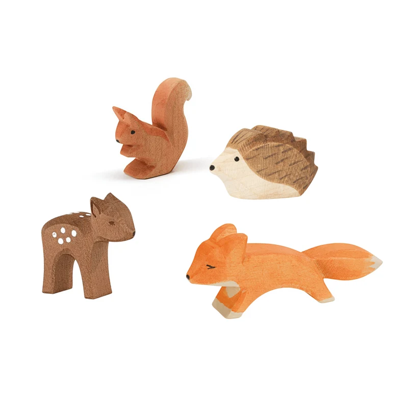 Ostheimer Kleine Waldfreunde Set 4-tlg.