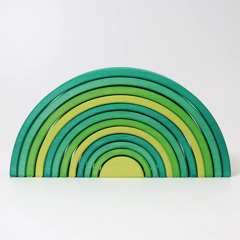 Grimms 10672 Großer Regenbogen Waldgrün