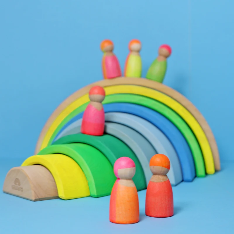 Grimms 15050 Regenbogen Neongrün