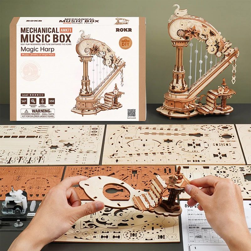 Robotime Magic Harp AMK71