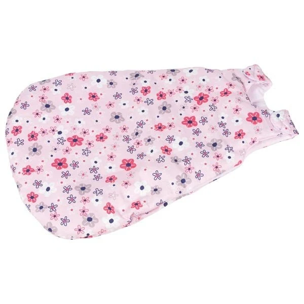 GoKi 51466 Puppenschlafsack Blütentraum