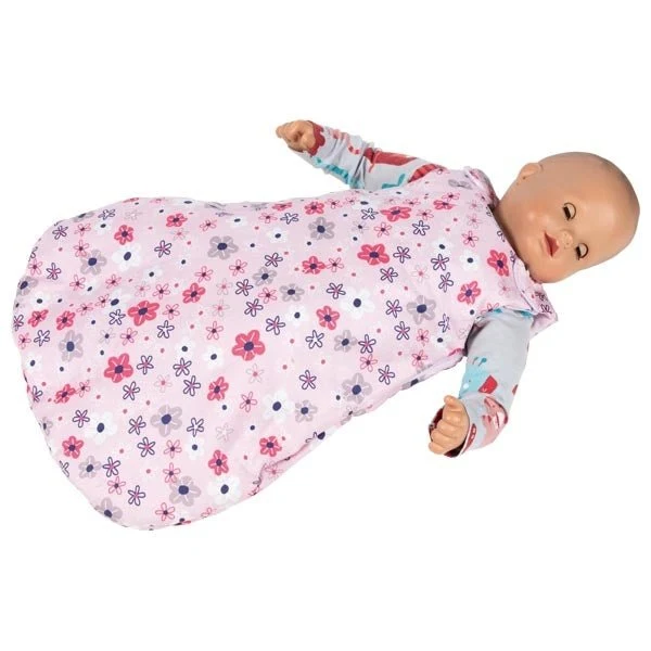 GoKi 51466 Puppenschlafsack Blütentraum