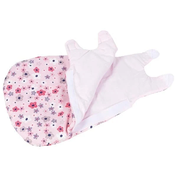 GoKi 51466 Puppenschlafsack Blütentraum