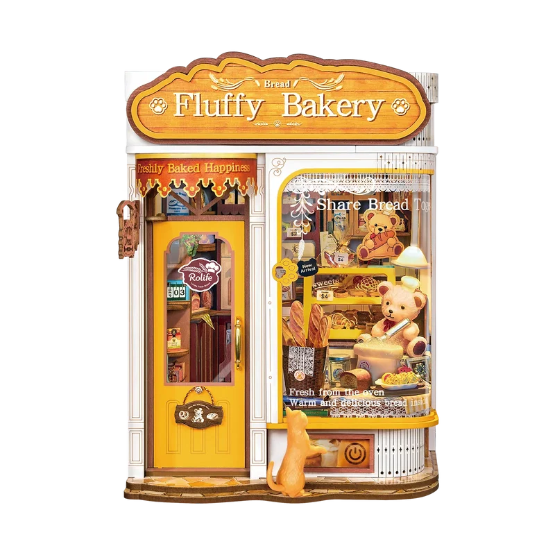 Rolife Fluffy Bakery TGE07