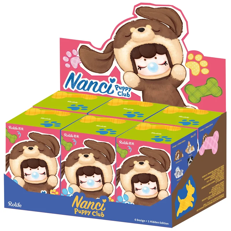 Robotime Nanci Puppy Club (Blind Box) MNFXX