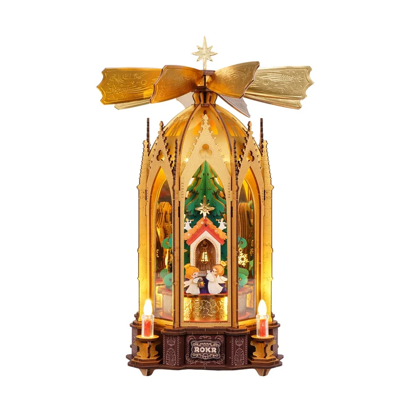 Robotime Blessed Christmas Pyramid AMB01