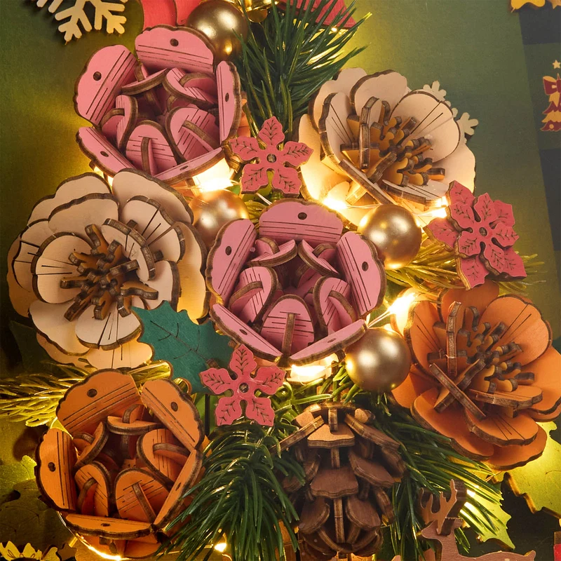 Robotime Everglow Christmas Tree TW05H