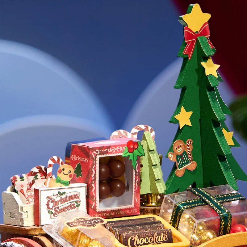 Robotime Reindeer Express DS059